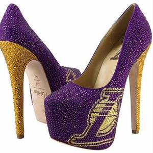 HERSTAR™ -8.5 - L.A. Lakers Limited Edition Pumps